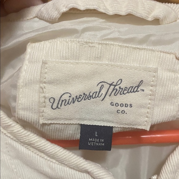 Universal Thread Ivory Puffer Jacket - Picture 7 of 9